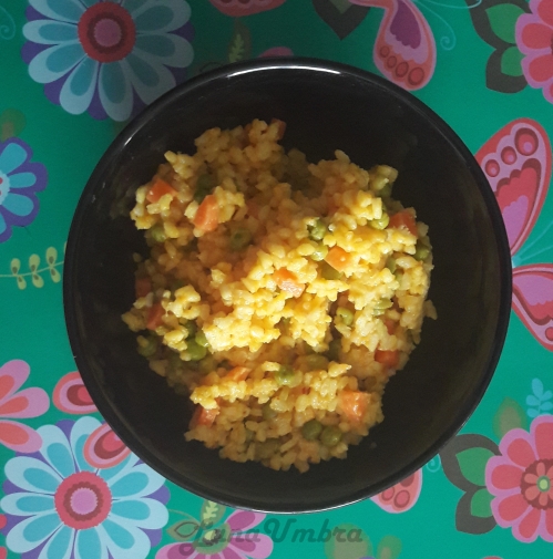 Curry-Gemüse-Risotto